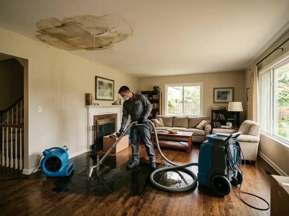 attic-pipe-burst-ceiling-drip-008 — frequently asked questions, Water Damage Restoration & Carpet Care in Rowland Heights, CA